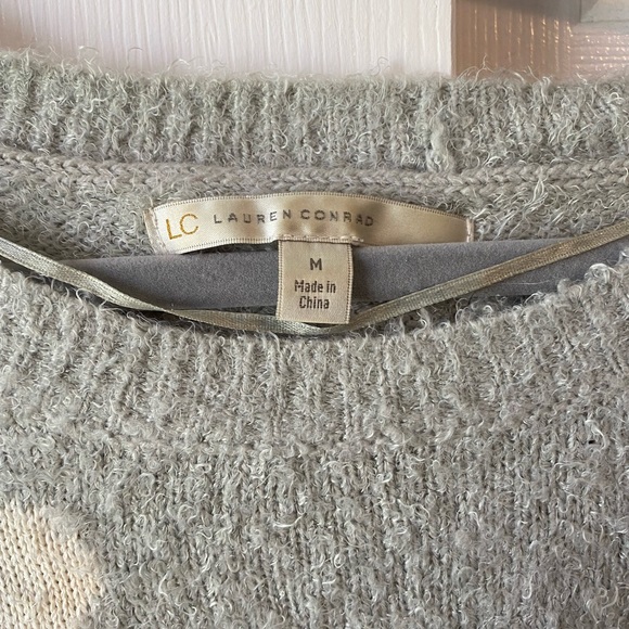 LC Soft Polka-Dot Sweater - Picture 4 of 4